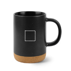 Posición de marcaje mug cup