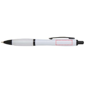 Cuerpo, en la parte mas gruesa