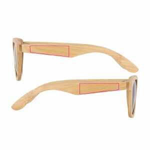 1 cm de la bisagra izquierda y derecha