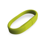 Pulsera USB Compact color verde lima