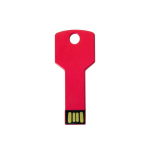 Llaves USB personalizada disponible en varios colores Llave USB color rojo