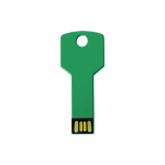 Llaves USB personalizada disponible en varios colores Llave USB color verde