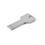 Llaves USB personalizada disponible en varios colores Llave USB color plateado