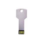 Llaves USB personalizada disponible en varios colores Llave USB color plateado