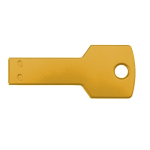 Llaves USB personalizada disponible en varios colores Llave USB color dorado