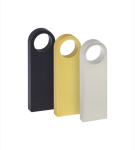 Elegantes USB personalizados con agarre redondo Compacto Round