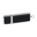 Elegante USB corporativo de piel y metal conexión 3.0 Classic 3.0 color negro