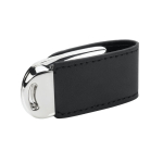 USB de lujo en 3.0 de polipiel con cierre magnético USB Elegance 3.0 color negro