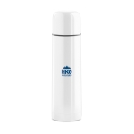 Termo personalizado barato de acero en vivos colores 500ml Colors color blanco vista principal