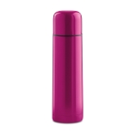 Termo personalizado barato de acero en vivos colores 500ml Colors color fucsia