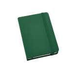 Libretas personalizadas con color desenfadado A6 hojas lisas Sketch color verde