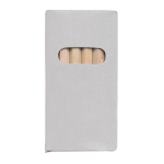 6 lápices de colores en caja de cartón para niños Essential color multicolor segunda vista