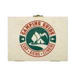 Estuche Happy Kid Mini color madera vista principal segunda vista