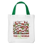 Bolsa de algodón para colorear con rotuladores 200 g/m2 Canvas color blanco vista principal