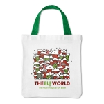 Bolsa de algodón para colorear con rotuladores 200 g/m2 Canvas color blanco vista principal