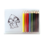 Lápices de colores personalizados con dibujos de animales Animal Fun color multicolor
