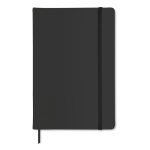 Libretas personalizadas baratas en color vivo A5 hojas lisas Sketch color negro