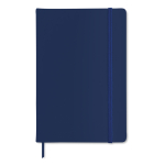 Libretas personalizadas baratas en color vivo A5 hojas lisas Sketch color azul