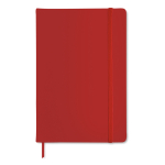 Libretas personalizadas baratas en color vivo A5 hojas lisas Sketch color rojo