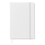 Libretas personalizadas baratas en color vivo A5 hojas lisas Sketch color blanco