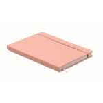 Libreta personalizada barata en color vivo A5 hojas lisas