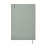 Libreta personalizada barata en color vivo A5 hojas lisas tercera vista