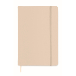 Libreta personalizada barata en color vivo A5 hojas lisas segunda vista