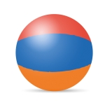 Pelota de playa publicitaria con opción multicolor o bicolor Waterfont color multicolor cuarta vista