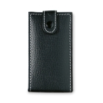 Kit para uñas de 6 piezas de acero Set de Manicura Executive color negro segunda vista