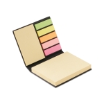 Bloc de Notas MemoPad color negro