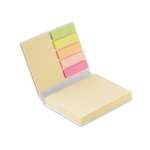 Bloc de Notas MemoPad color blanco