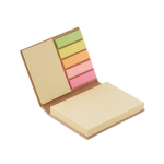 Bloc de Notas MemoPad color beige