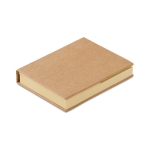 Bloc de Notas MemoPad color beige segunda vista