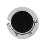 Cuelgabolsos personalizado para publicidad HangOn color negro