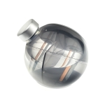 Reloj ecológico y sostenible que funciona sin pilas Agua color plateado mate tercera vista