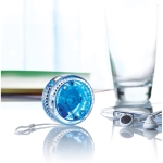 Yoyo personalizado luminoso para publicidad Flash color azul segunda vista bodegón