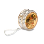 Yoyo personalizado luminoso para publicidad Flash color naranja