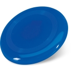 Frisbee personalizado con logo serigrafiado para eventos Santa Mónica color azul