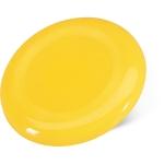 Frisbee personalizado con logo serigrafiado para eventos Santa Mónica color amarillo