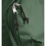 Mochilas personalizables de poliéster 600D School Color color verde oscuro vista fotografía segunda vista