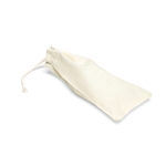 Puzzle de madera publicitario en bolsa de algodón Astrum color madera