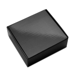 Set de cóctel para regalar a tus clientes con coctelera 500ml Bartender color plateado brillante quinta vista