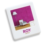 Puzzle para publicidad y merchandising con imagen impresa Enigma color blanco cuarta vista principal