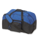 Bolsa de deporte personalizada de poliéster 600D con bandolera Antwerp color azul