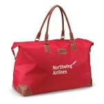 Bolsas de viaje personalizadas grandes en microfibra Weekend Trip segunda vista principal