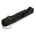 Silla personalizada de camping o playa de poliéster Waterfont color negro segunda vista