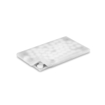 Caramelos personalizados baratos de menta CandyCard color transparente segunda vista