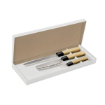 Set de cuchillos personalizados de estilo japonés para regalar Susiset color multicolor cuarta vista