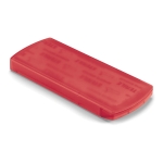 Caja de plástico con 5 tiritas en tamaño pequeño BandAid