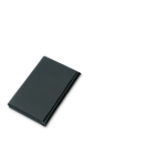 Set publicitario con variadas notas adhesivas y libreta MemoBloc color negro quinta vista